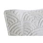 Coussin DKD Home Decor Blanc Polyester 60 x 10 x 40 cm