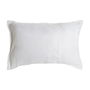 Coussin DKD Home Decor Blanc Polyester 60 x 10 x 40 cm