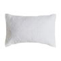 Coussin DKD Home Decor Blanc Polyester 60 x 10 x 40 cm