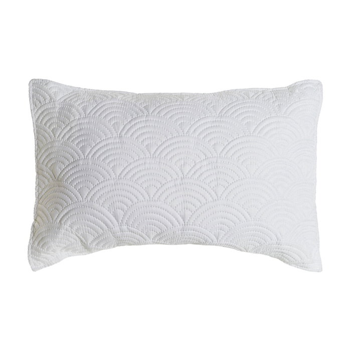 DKD Home Decor Coussin Blanc Polyester 60 x 10 x 40 cm DKD Home Decor Coussin Blanc Polyester 60 x 10 x 40 cm