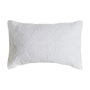 DKD Home Decor Coussin Blanc Polyester 60 x 10 x 40 cm
