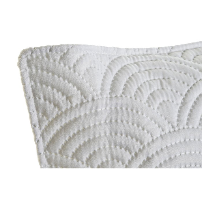 DKD Home Decor Coussin Blanc Polyester 60 x 10 x 40 cm DKD Home Decor Coussin Blanc Polyester 60 x 10 x 40 cm