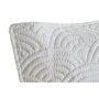 DKD Home Decor Coussin Blanc Polyester 60 x 10 x 40 cm