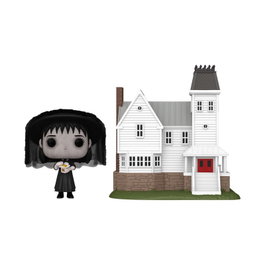 Funko POP! Town Beetlejuice Lydia Deetz avec la maison Maitland