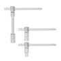 Mallette à Outils Workpro Acier Acier au chrome vanadium 108 Pièces