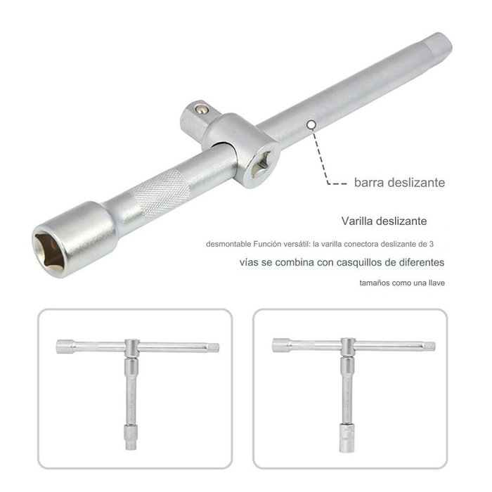 Mallette à Outils Workpro Acier Acier au chrome vanadium 108 Pièces