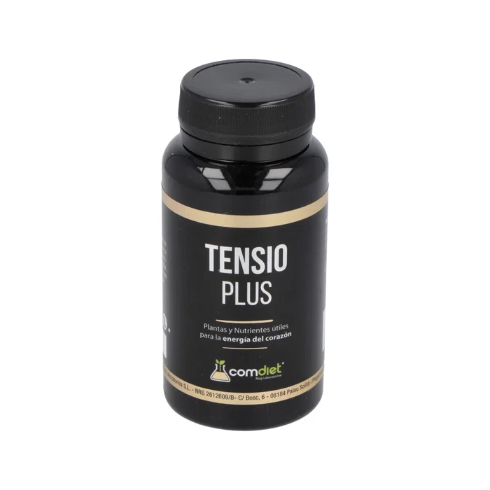COMDIET Tensio-Plus 60 gélules, complément pour le système cardiovasculaire COMDIET Tensio-Plus 60 gélules, complément pour le système cardiovasculaire