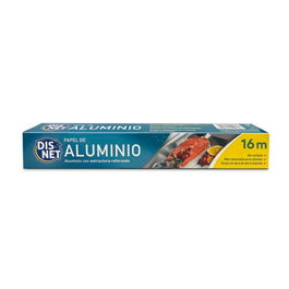 Disnet Papier d'aluminium à structure renforcée 16 m