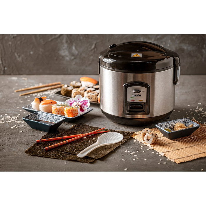 Mesko Olla arrocera MS 6411 1.5 L 1000 W avec fonction maintien au chaud Mesko Olla arrocera MS 6411 1.5 L 1000 W avec fonction maintien au chaud