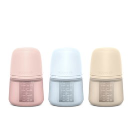 Suavinex Biberon SELECTION en silicone souple avec tétine SX PRO