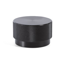 Viefe Pomo Graf Big ø50 Noir brossé