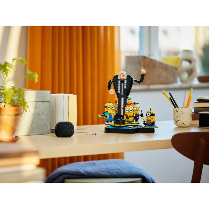 Lego 75582 Gru et les Minions