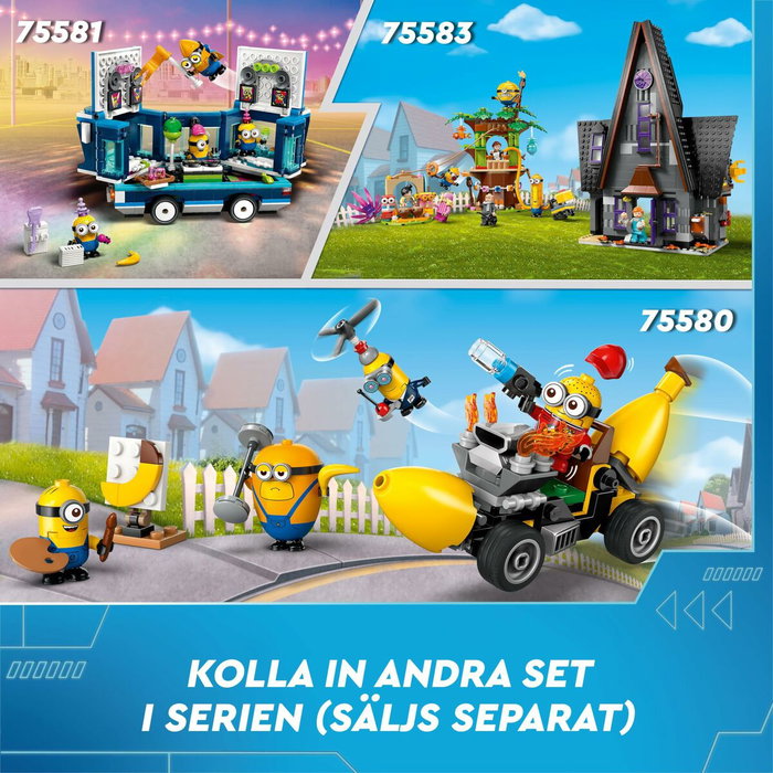 Lego 75582 Gru et les Minions