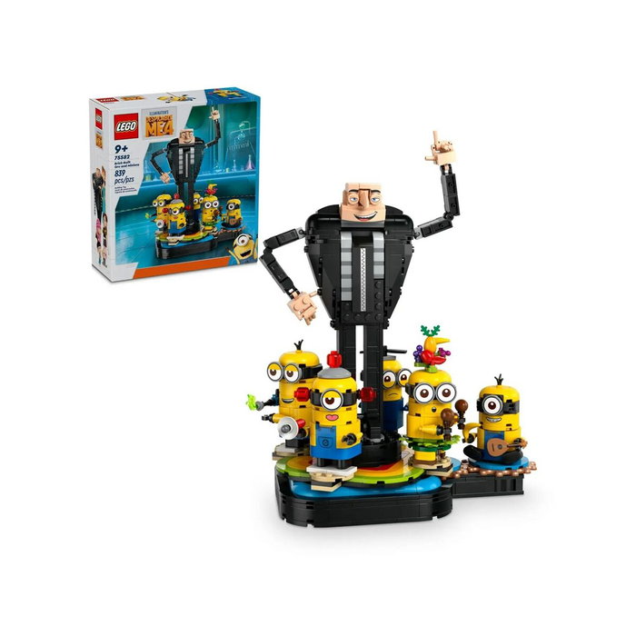 Lego 75582 Gru et les Minions
