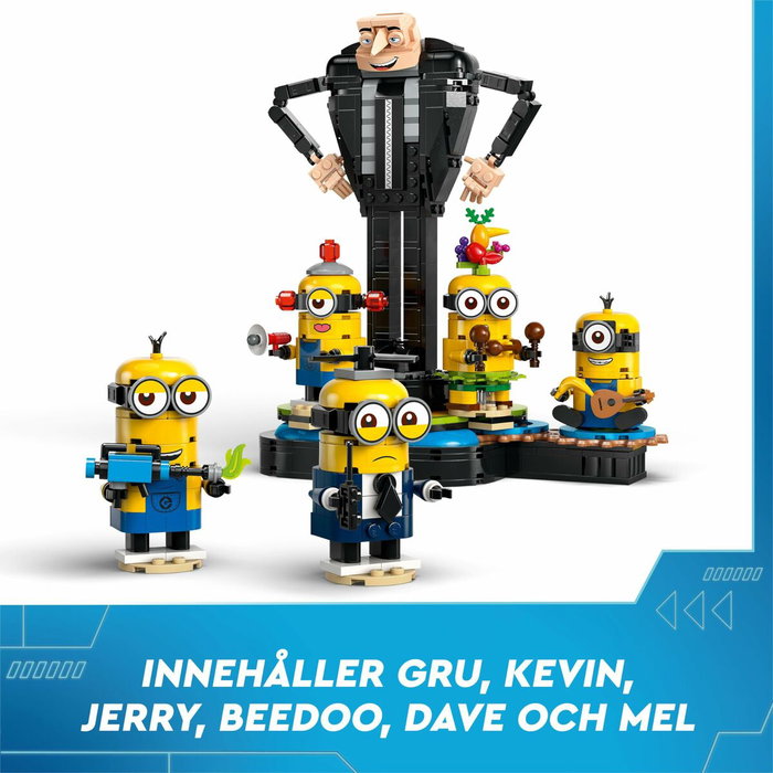 Lego 75582 Gru et les Minions
