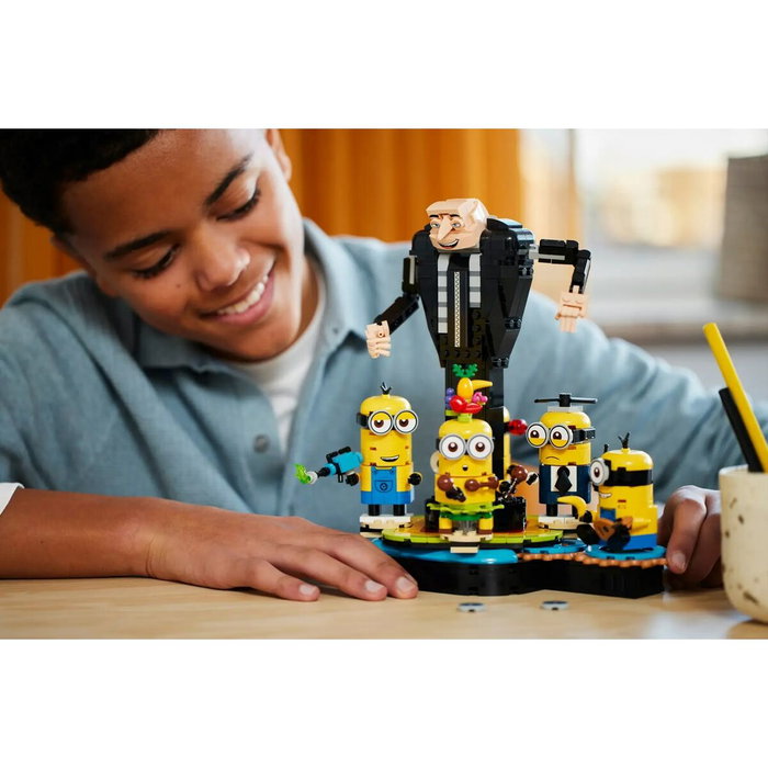 Lego 75582 Gru et les Minions