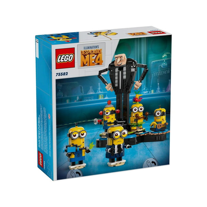 Lego 75582 Gru et les Minions
