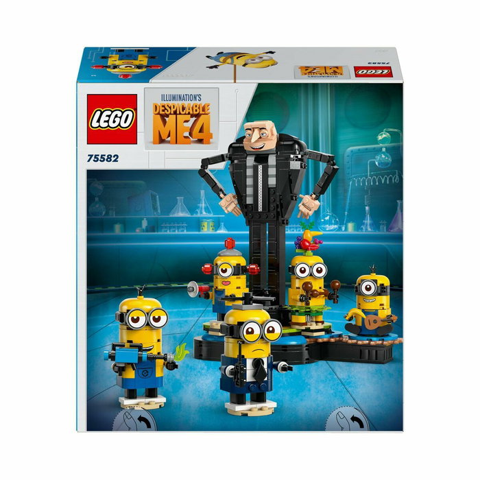 Lego 75582 Gru et les Minions