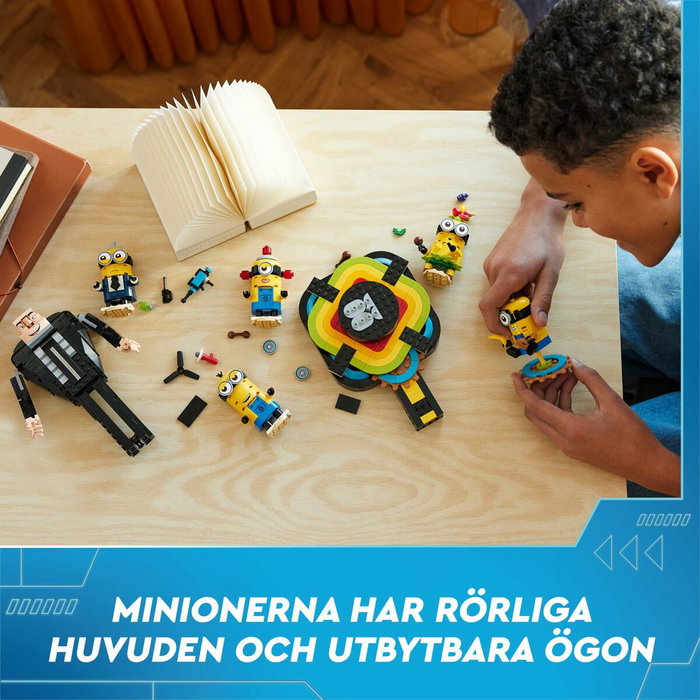 Lego 75582 Gru et les Minions