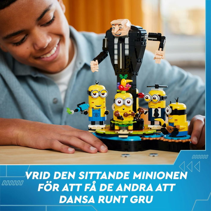 Lego 75582 Gru et les Minions