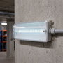 Boîtier lumineux de secours LED étanche en ABS