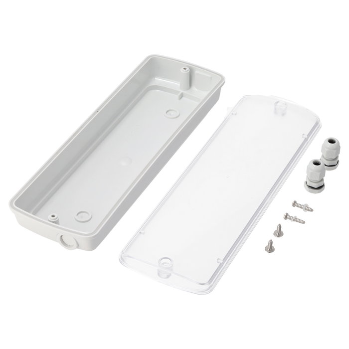 Boîtier lumineux de secours LED étanche en ABS Boîtier lumineux de secours LED étanche en ABS