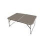 Marbueno 10440 Table Pliable Aluminium 136x85x67 cm Camping Plage avec Couleurs