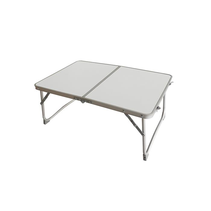 Marbueno 10440 Table Pliable Aluminium 136x85x67 cm Camping Plage avec Couleurs