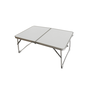 Marbueno 10440 Table Pliable Aluminium 136x85x67 cm Camping Plage avec Couleurs