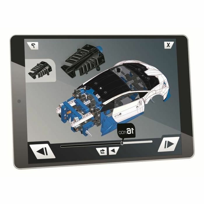 Clementoni Lamborghini Huracan STO - Voiture radiocommandée à construire