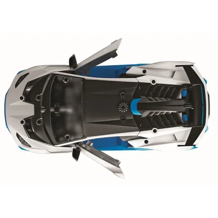 Clementoni - Lamborghini Huracan STO - Jeu de Construction avec Roues Orientables - Application 3D pour Instructions - Maquette Réaliste à Assembler
