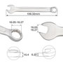 GSC Evolution Clé combinée 16mm CR-V