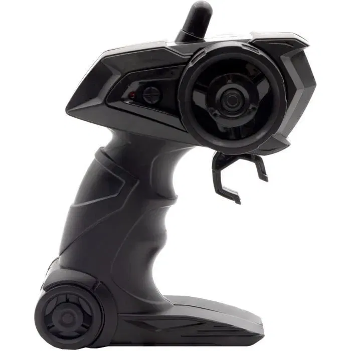 Exost Flash Light Voiture Télécommandée 1:14 - 31,5 cm, Vert, 15 km/h, RC, pour Enfants à partir de 5 ans