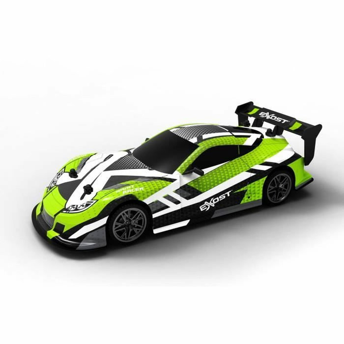 Exost Flash Light Voiture Télécommandée 1:14 Vert