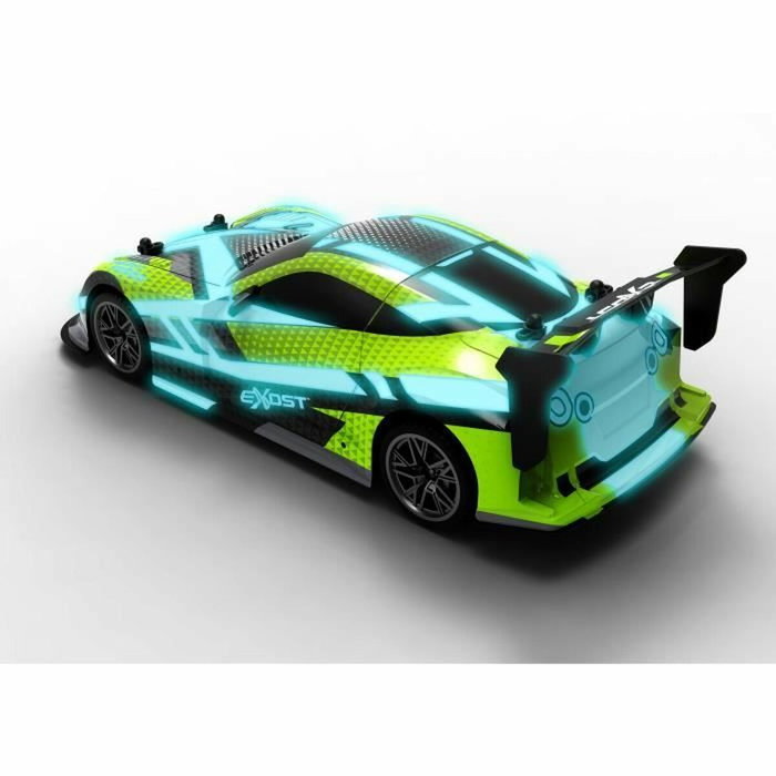 Exost Flash Light Voiture Télécommandée 1:14 Vert
