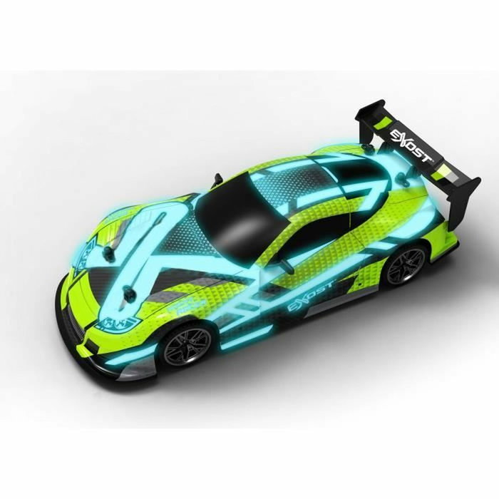Exost Flash Light Voiture Télécommandée 1:14 Vert