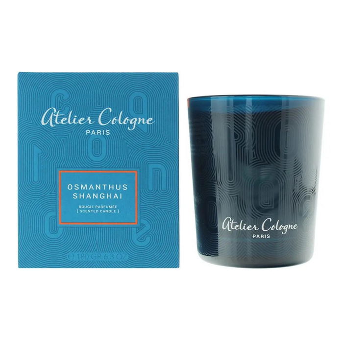 Atelier Cologne Bougie Parfumée Love Osmanthus, 180 g, Parfum d'Intérieur, Unisexe Atelier Cologne Bougie Parfumée Love Osmanthus, 180 g, Parfum d'Intérieur, Unisexe