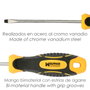 WOLFPACK LINEA PROFESIONAL Jeu de 7 tournevis en acier chrome vanadium
