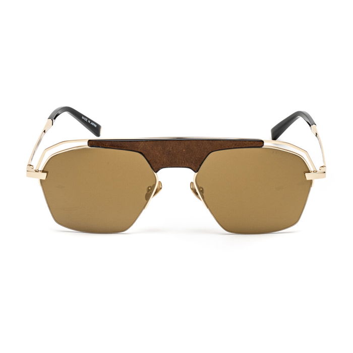 Lunettes de soleil Homme Belstaff MAXFORDDORAD Doré ø 57 mm