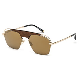 Lunettes de soleil Homme Belstaff MAXFORDDORAD Doré ø 57 mm