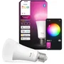Philips Hue - Ampoule LED connectée intelligente A67, E27, 11.8W, 1600 lumens, lumière blanche chaude (1000-2000K) avec gradation