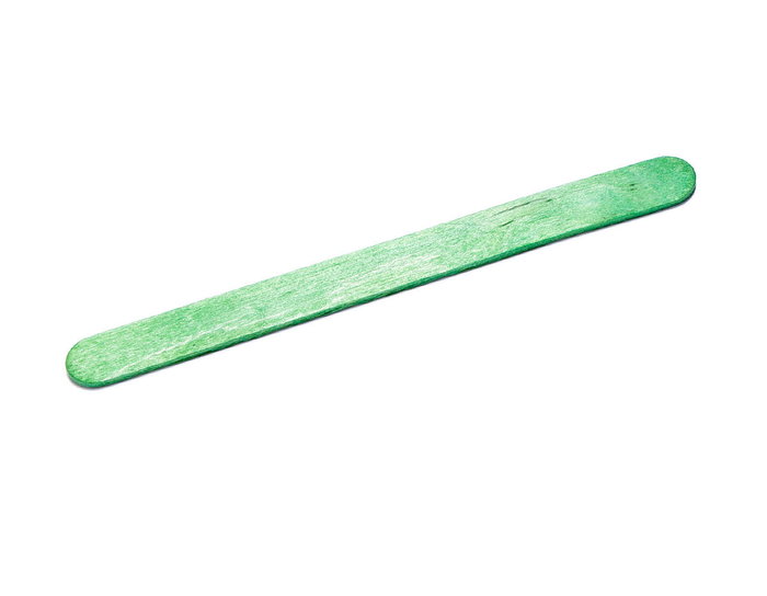 Innspiro Bâtonnets de polo en bois standard vert 114x10x2mm