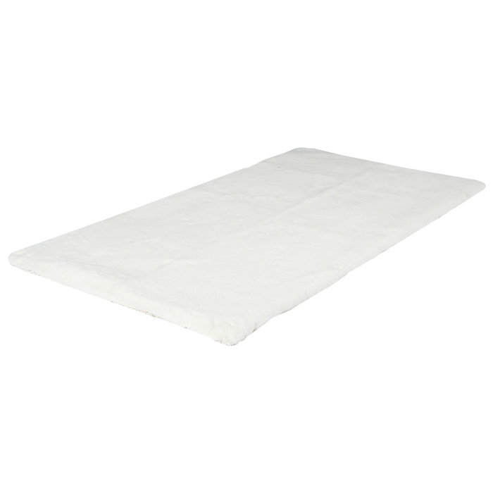 Home Deco Factory Alfombra 110x60 cm Crudo