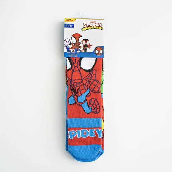 Cerdà Pack de 3 chaussettes Spider-Man Taille Chaussure 27-30, Multicolore, Age Recommandé 3 Ans Cerdà Pack de 3 chaussettes Spider-Man Taille Chaussure 27-30, Multicolore, Age Recommandé 3 Ans