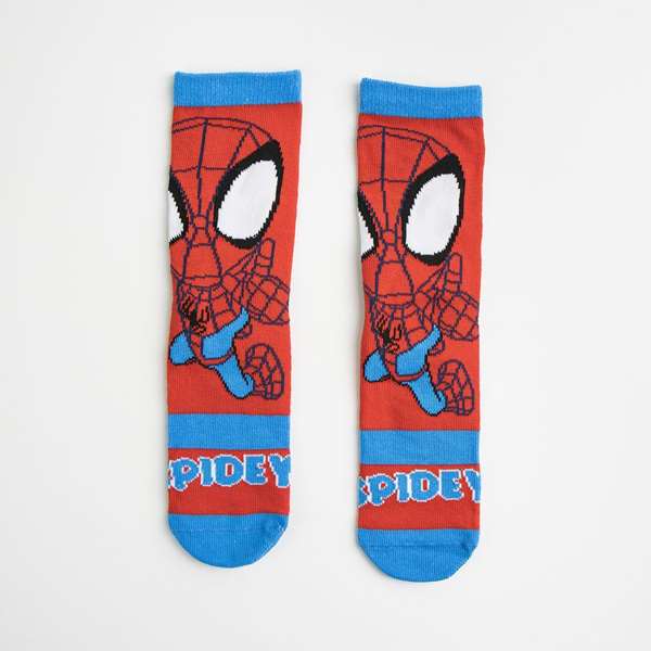 Cerdà Pack de 3 chaussettes Spider-Man Taille Chaussure 27-30, Multicolore, Age Recommandé 3 Ans Cerdà Pack de 3 chaussettes Spider-Man Taille Chaussure 27-30, Multicolore, Age Recommandé 3 Ans