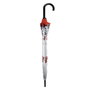 Cerdà Poe - Parapluie manuel adulte motif Hello Kitty, 60 cm, couleur bleue, âge minimum conseillé 3 ans