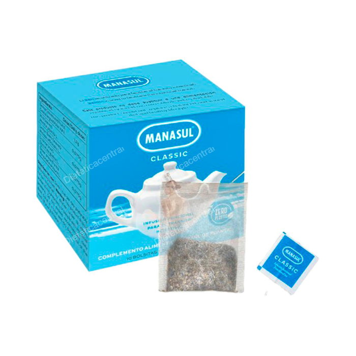 MANASUL CLASSIC 25 bolsitas MANASUL CLASSIC 25 bolsitas