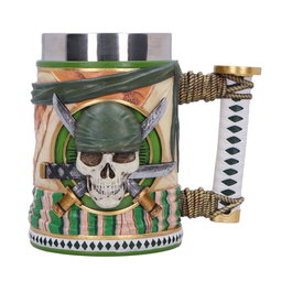 Nemesis Now Tasse One Piece Zoro 15 cm en résine peinte à la main