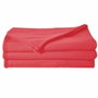 Poyet Motte Couverture Polaire Toison d'Or Fraise 180 x 220 cm