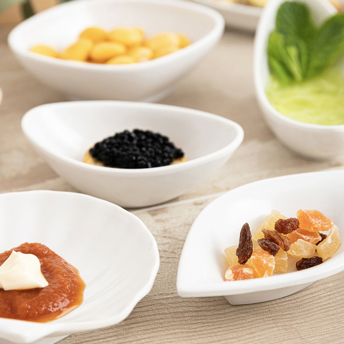 Quid Mini Bandeja Melamina Select 17x9,5x2 cm (20 Unidades) Quid Mini Bandeja Melamina Select 17x9,5x2 cm (20 Unidades)